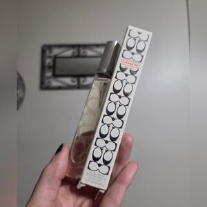 NEW Coach Women's Travel Roller Ball Fragrence/Perfume